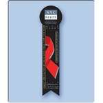 Custom Bookmarks - Rosette Bookmark - 2" x 8" (Laminated)