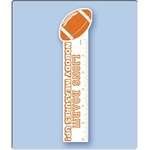 Personalized Bookmarks - Football Bookmark - 2" x 8" (Unlaminated)