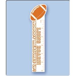 Custom Promotional Football Bookmark with Double Side Lamination - 2" x 8"