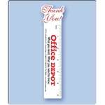 Business Bookmarks - Thank You Bookmark - 2" x 8" (Laminated)