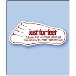 Custom Magnets - Foot Shape Magnet - 20 mil, Indoor