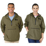 Logo Outerwear - Pack-N-Go Pullover