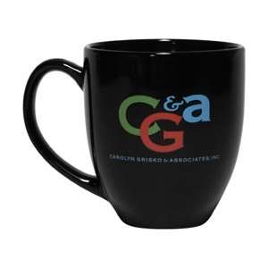 Custom Promotional Colored Bistro Mug - 16 oz