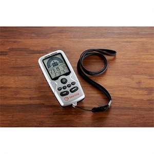 Endoro Digital Compass - Silver 