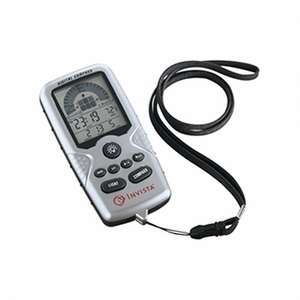 Custom Promotional Endoro Digital Compass - Silver