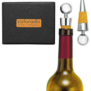 Vineyard Twin Bottle Stoppers