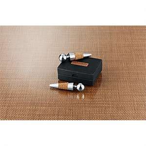 Vineyard Twin Bottle Stoppers