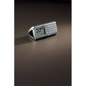 Global Explorer Travel Alarm Clock 