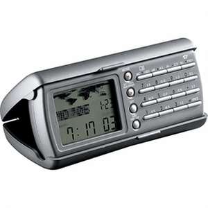 Global Explorer Travel Alarm Clock 