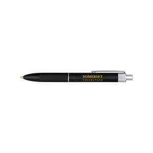 Custom Promotional Duo Pen/Pencil Multifunction - Black