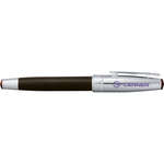 Logo Pens - Cutter & Buck American Classic Leather Wrap Rollerball