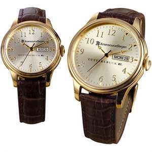 Mens Cutter & Buck Monterey Analog Watch 