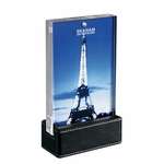 Custom Desk Accessory Sets - Metropolitan Acrylic Frame