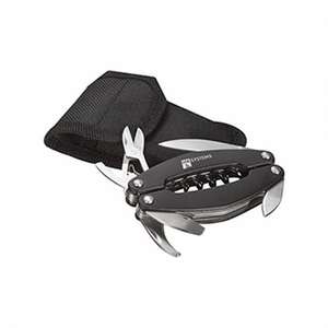 Custom Promotional Multi-Tool Corkscrew - Black