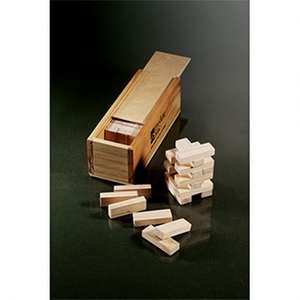 Tumbling Tower Wooden Block Game 