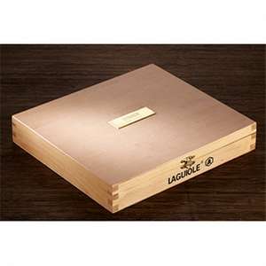 Laguiole Cheese Board With Knives