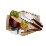 Promotional Kitchen Accessories - Laguiole Cheese Board With Knives