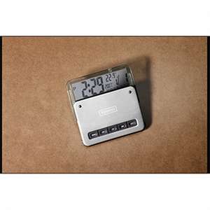 Custom Promotional Contempo Digital Clock/Thermometer