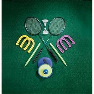 Solace 5 In 1 Outdoor Game Set 