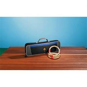 Solace Ring Toss Game - Black 