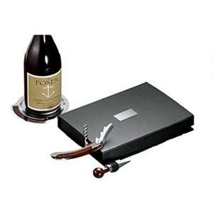 Custom Promotional Bosque 3-Piece Wine Set