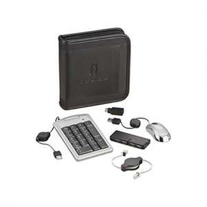 Traveling Keypad Accessories Set - Black 