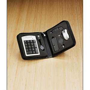 Traveling Keypad Accessories Set - Black 
