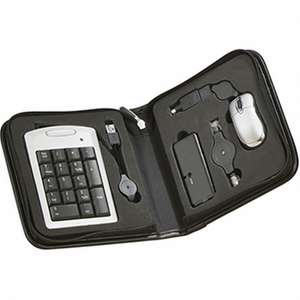 Traveling Keypad Accessories Set - Black 