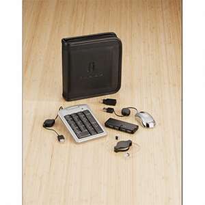 Traveling Keypad Accessories Set - Black 