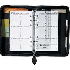 Day-Timer Kingston Zippered Portable Planner 