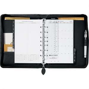 Day-Timer Kingston Zippered Desk Planner 