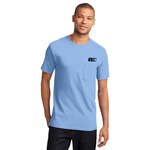 Port and Company Essential T-Shirt with Pocket - Dark/Colors