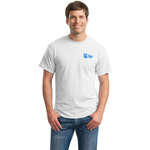 Gildan DryBlend 50 Cotton/50 Poly T-Shirt - White