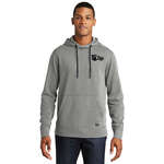 New Era Tri-Blend Fleece Pullover Hoodie - Dark/All