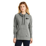 New Era Ladies Tri-Blend Fleece Pullover Hoodie - Dark/All