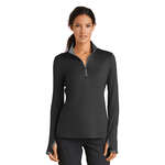 Nike Ladies Dri-FIT Stretch 1/2-Zip Cover-Up