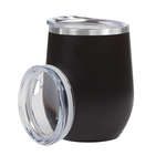 Joey Wine Tumbler - Black/White