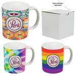 11 oz. Full Color Stoneware Executive Mug