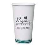 20 oz. Compostable Paper Hot Cup