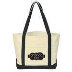 Heavy Cotton Canvas Boat Tote Bag