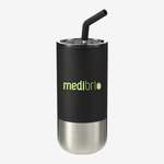 Lagom 16oz Tumbler with Stainless Steel Straw