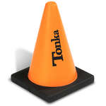 Construction Cone Stress Reliever - Orange