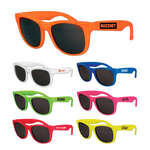 Kids Solid Classic Sunglasses