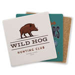 Square Ceramic Coaster