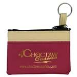Key Ring Zippered Classic Pouch