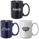 15 oz Ceramic Coffee Mug