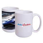 15 oz Full Color Ceramic Coffee Mug
