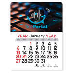 Adhesive Peel-N-Stick® - Rectangle Calendar