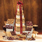 Golden Delights Giant Party Tower