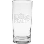 12 oz. Deluxe Beverage Glass - Deep Etched